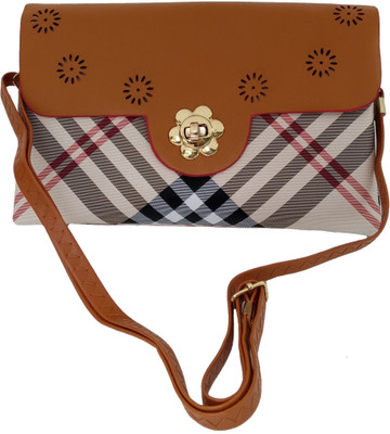 

Filora Women Casual Multicolor PU Sling Bag