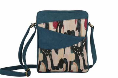 

Skycandle Women Casual Multicolor Genuine Leather Sling Bag