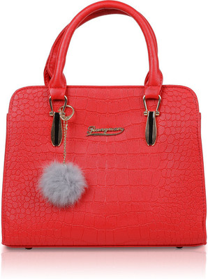 

Fiona Trends Women Evening/Party Red PU Sling Bag