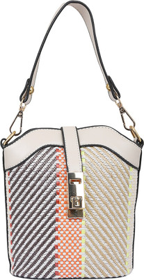 

Urban Myna Women Casual Multicolor Canvas Shoulder Bag
