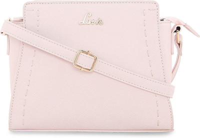 

Lavie Women Casual White Polyester Sling Bag