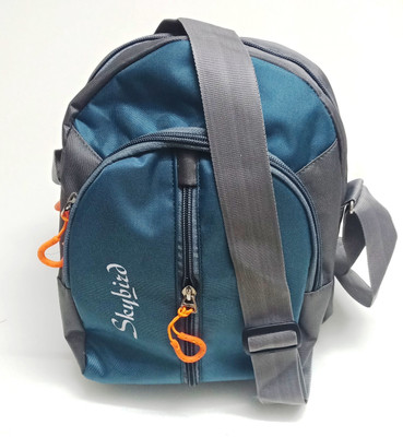 

Gift Collection Men & Women Casual Blue, Grey Rexine Sling Bag