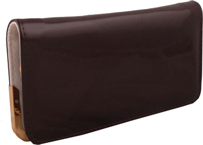 

Awis Women Evening/Party Black, Gold Cotton Clutch