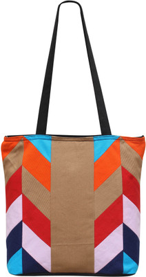 

Ryan Women Formal Multicolor Cotton Tote