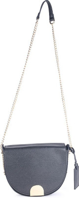 

Allen Solly Women Casual Black PU Sling Bag