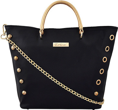 

Erica Fashion Women Evening/Party, Casual Black PU Hand-held Bag