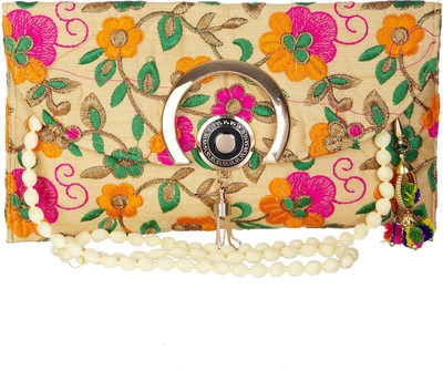 

GiftingTree Women Casual Beige Cotton Sling Bag