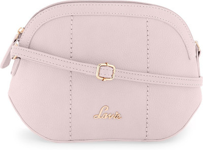 

Lavie Women Casual Pink Polyester Sling Bag
