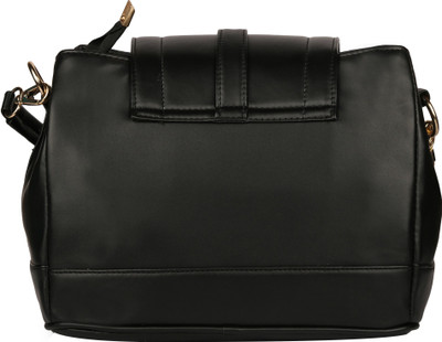

Johan&keith Women Casual, Formal Black PU Sling Bag