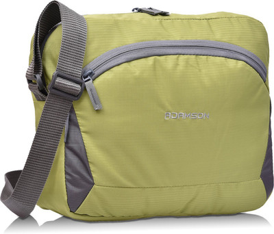 

Adamson Men Casual Green Polyester Sling Bag