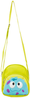 

High Valley Fashion Women Casual Yellow Genuine Leather Sling Bag