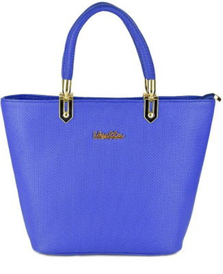 

Vestta Women Evening/Party, Casual Blue PU Hand-held Bag
