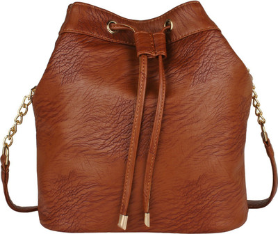 

Lychee Bags Women Casual Black, Brown PU Sling Bag