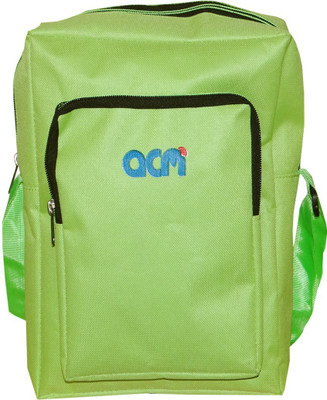 

ACM Women Casual Green Canvas Sling Bag