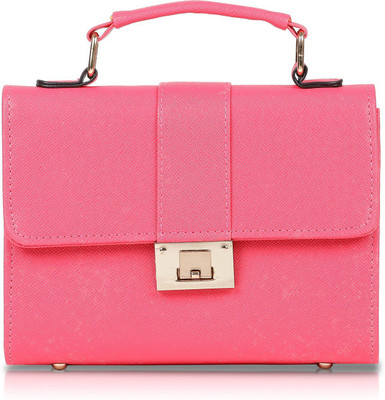 

Fiona Trends Women Formal Pink PU Sling Bag