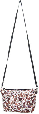 

High Valley Fashion Women Casual Multicolor Genuine Leather Sling Bag