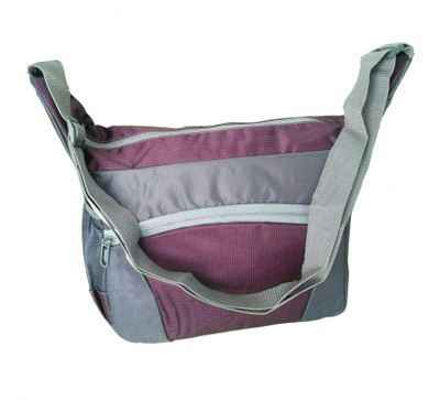 

FS Boys & Girls Casual Purple, Grey Nylon Sling Bag, Grey;purple