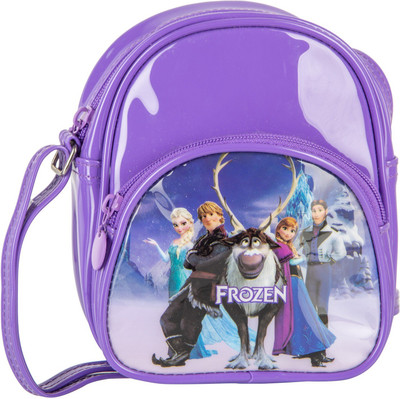 

Shopigator Boys & Girls Casual Purple Polyester Sling Bag