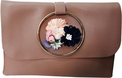 

shopping island Women Formal, Casual, Evening/Party Brown PU Sling Bag