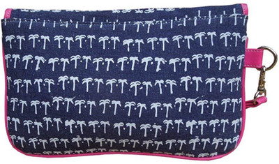 

Spice Art Women Casual Blue Canvas Hand-held Bag