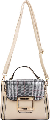 

Urban Myna Women Casual Multicolor PU Sling Bag