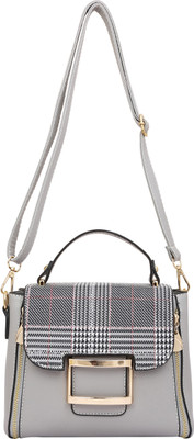 

Urban Myna Women Casual Multicolor PU Sling Bag