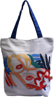 

Astara Women Casual, Formal Multicolor Canvas Tote