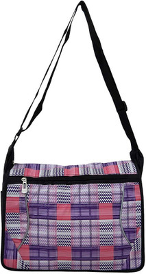 

High Valley Fashion Women Casual Multicolor Genuine Leather Sling Bag