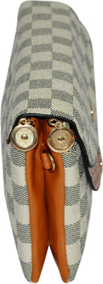 

minaar Women Evening/Party, Casual, Formal Grey Leatherette Sling Bag