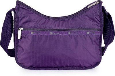 

LeSportsac Women Casual Purple Nylon Sling Bag