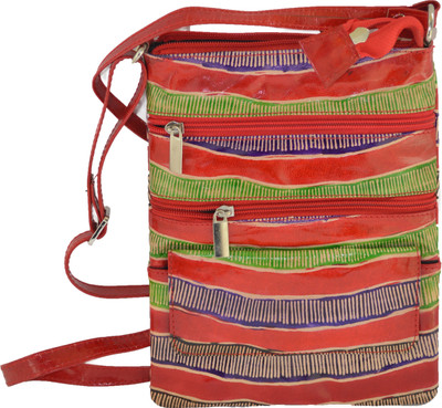 

PalashSHG Women Casual Multicolor Genuine Leather Sling Bag