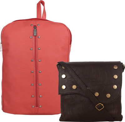 

Element Cart Women Evening/Party, Casual Brown PU Sling Bag