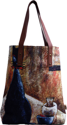 

Astara Women Casual Multicolor Canvas Tote