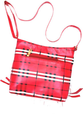 

DELMA Women Casual, Formal Multicolor Leatherette Sling Bag