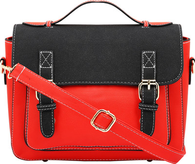 

Urban Myna Women Casual Multicolor PU Hand-held Bag