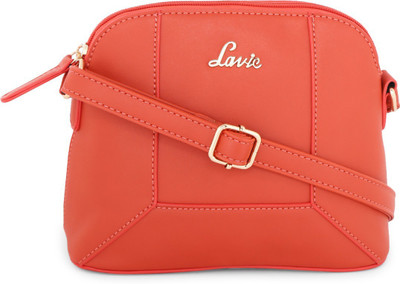 

Lavie Women Casual Orange Polyester Sling Bag