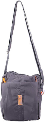 

Uno Covers Men & Women Casual, Formal, Sports Grey Polyester Sling Bag