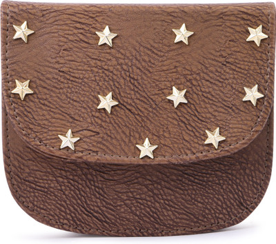 

GLORIST Women Casual, Evening/Party Brown Leatherette Sling Bag