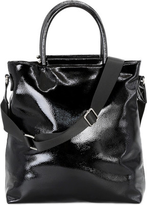 

London Rag Women Casual Black PU Tote