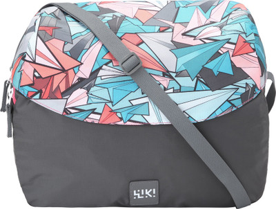 

Wildcraft Women Casual Grey Polyester Sling Bag