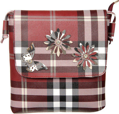 

Alee Women Casual Multicolor Leatherette Sling Bag