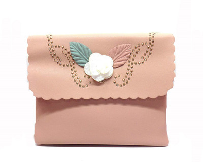 

Ambrosia Women Casual Beige Synthetic Leather Sling Bag