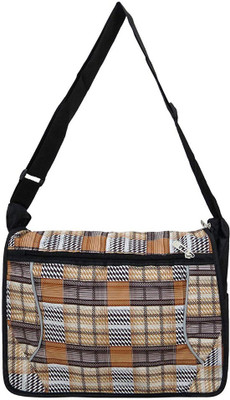 

High Valley Fashion Women Casual Multicolor Genuine Leather Sling Bag