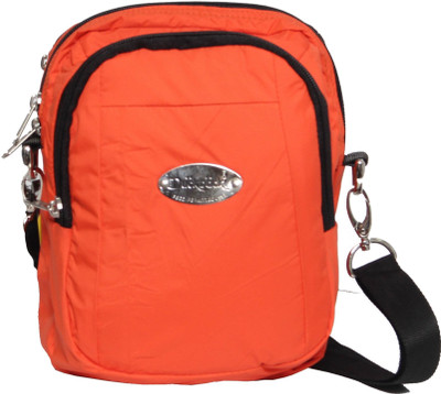 

Duckback Men & Women Casual, Formal Orange Polyester Sling Bag