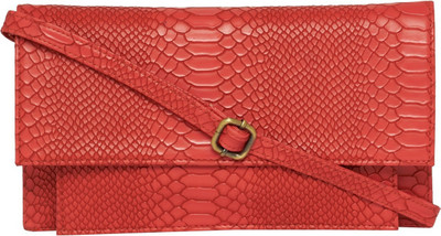 

Tarusa Women Casual Red PU Sling Bag