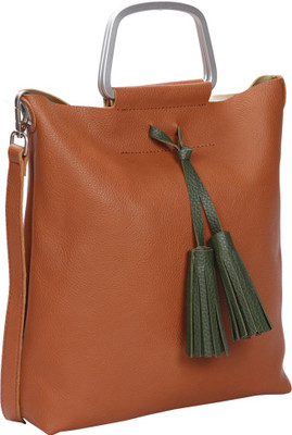 

Bagkok Women Casual Tan PU Sling Bag