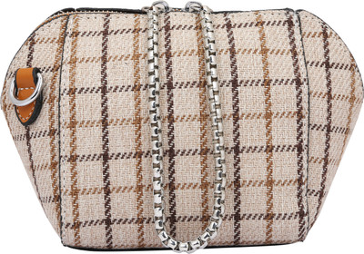 

Urban Myna Women Casual Multicolor Canvas Sling Bag