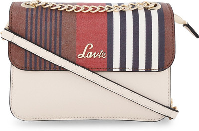 

Lavie Women Casual Multicolor Polyester Sling Bag