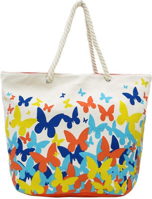 

High Valley Fashion Women Casual Multicolor Cotton Shoulder Bag