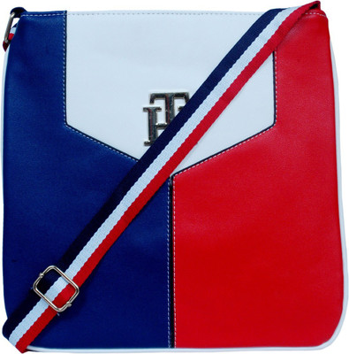 

VKEnterprisesServices Women Evening/Party, Casual Multicolor PU, Cotton Sling Bag